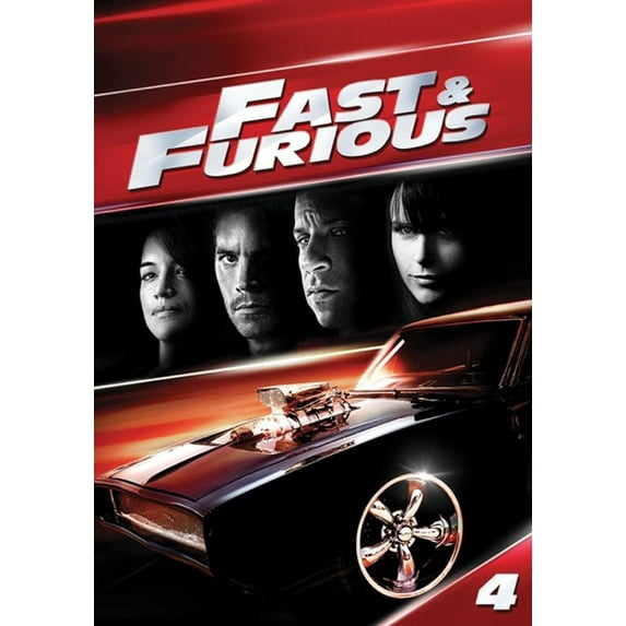 Pre-Owned Fast & Furious (Dvd) (Good)