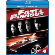 Fast & Furious (Blu-ray + Digital HD) [Blu-ray]