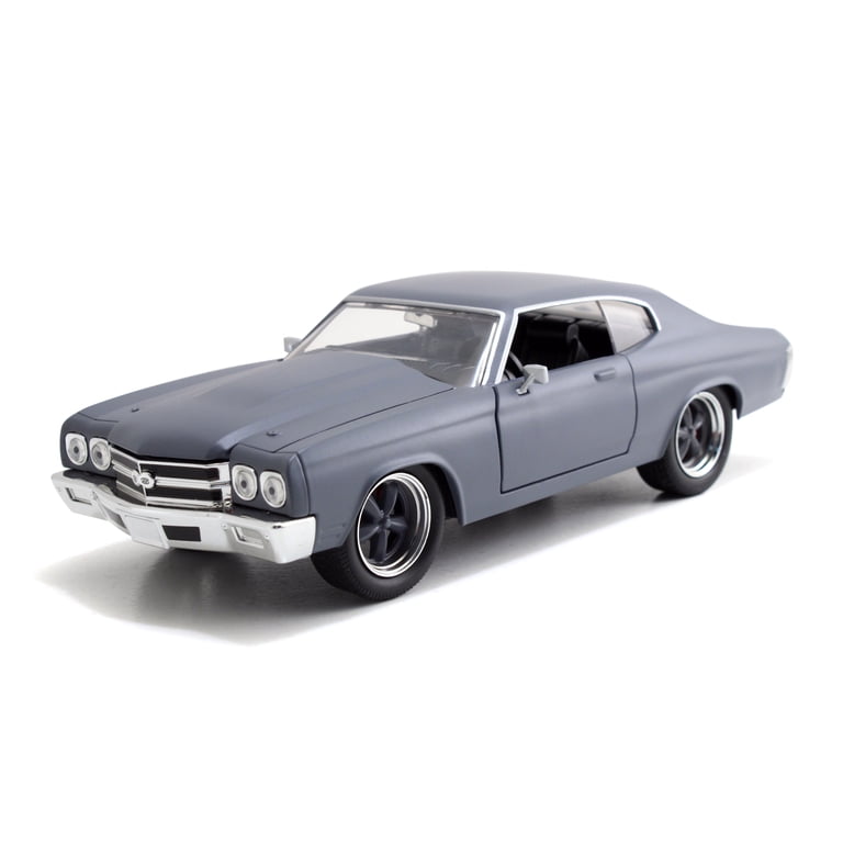 Fast & Furious Dom's 1970 Chevy Chevelle SS 1:24 Scale Die-Cast