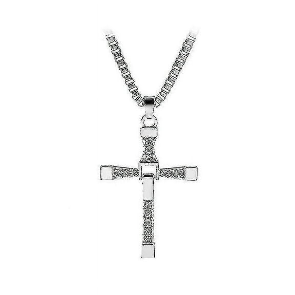 Fast Furious Dominic Toretto Cross Necklace
