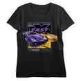 thumbnail image 1 of Fast & Furious Franchise Now the Party Can Start Women's Black Tee Shirt-L, 1 of 3