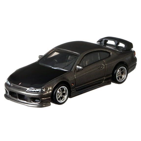 Fast & Furious Hot Wheels Nissan Siliva (S15) Vehicle, Toys For Boys Age 3 And Up