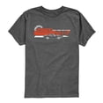 thumbnail image 1 of Fast & Furious - I Don't Work For Anyone - Youth Boys Short Sleeve Graphic T-Shirt, 1 of 4