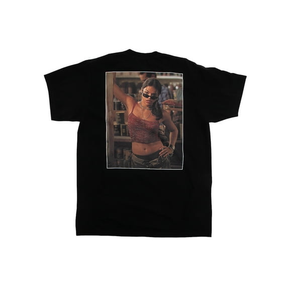 Fast & Furious Letty Crew Neck Short Sleeve Black T-shirt-L