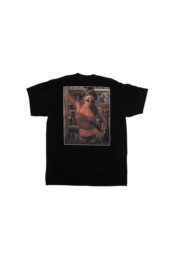 Fast & Furious Letty Crew Neck Short Sleeve Black T-shirt-XL
