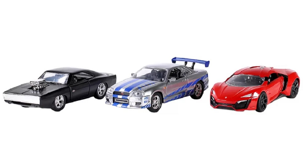 New FAST X (Fast & Furious) Jada Toys Replica Die-Cast vehicles FOUND at  Walmart! PREVIEW! 