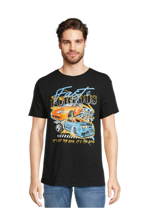 Men's and Big Men's Graphic Tee Shirt, Sizes S - 3XL