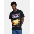 thumbnail image 1 of Fast & Furious Men’s & Big Men's Graphic Cotton Tee with Short Sleeves, Sizes S-3XL, 1 of 5