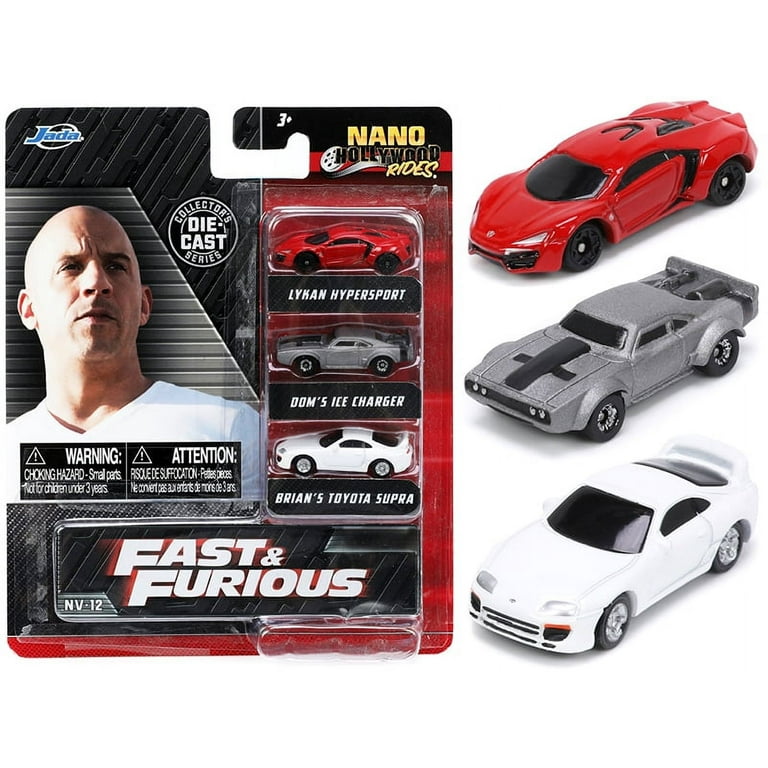 4セット ワイスピ Nano Hollywood FAST&FURIOUS Fast & Furious