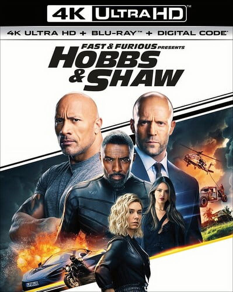 Hobbs & Shaw' Has None of That 'Fast & Furious' Magic - The Atlantic