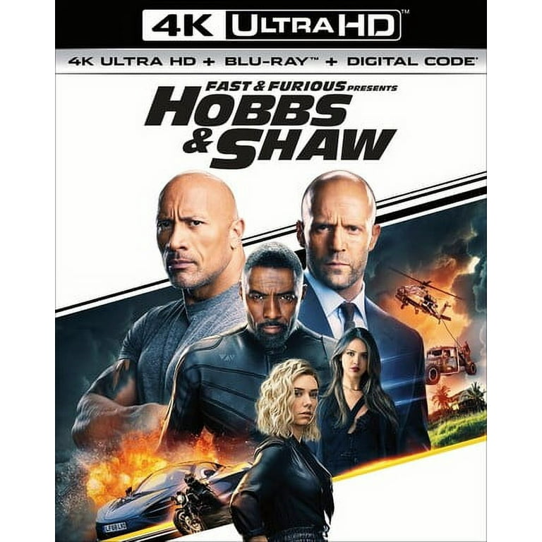 Watch Fast & Furious Presents: Hobbs & Shaw (4K UHD)