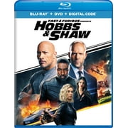 Fast& Furious Presents Hobbs & Shaw Blu-ray + DVD + Digital Copy