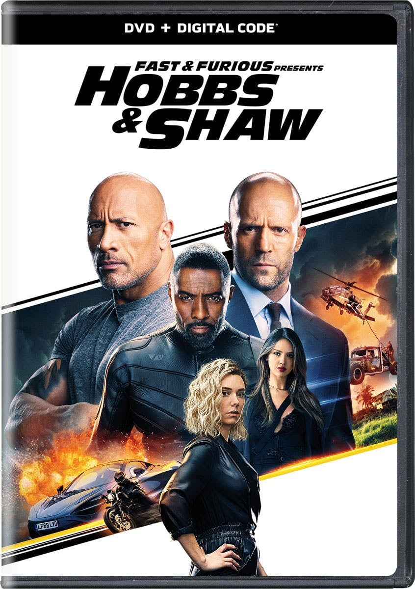 UNIVERSAL STUDIOS Fast & Furious Presents: Hobbs & Shaw (DVD)