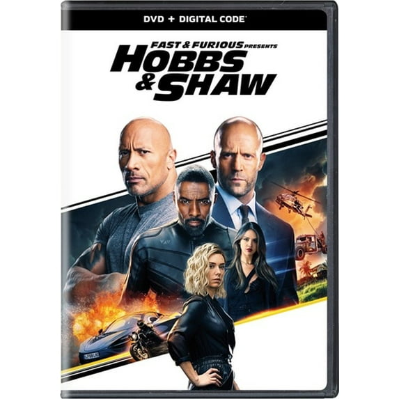 Pre-Owned Hobbs & Shaw (Dvd) (Good)