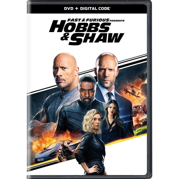 Fast & Furious Presents: Hobbs & Shaw (DVD)