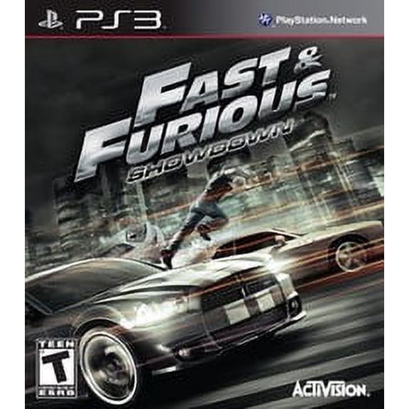 Pre-Owned Fast & Furious: Showdown - Playstation 3