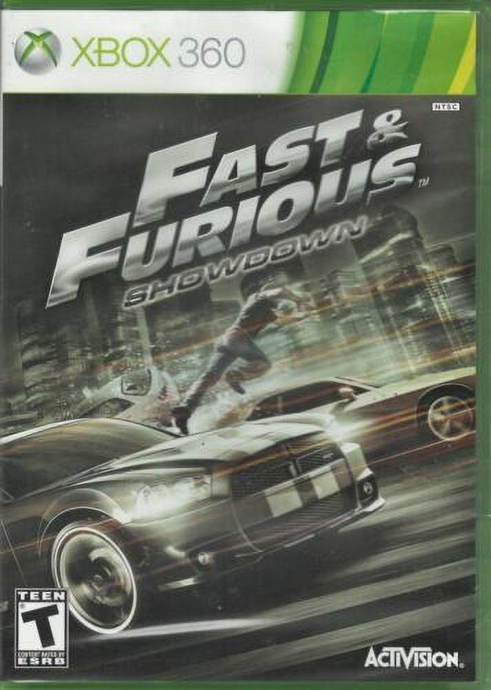 Fast \u0026 Furious: Showdown Xbox 360 (Brand New Factory Sealed US Version) Xbox 360