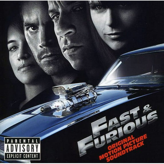 Fast & Furious Soundtrack (CD) (explicit)