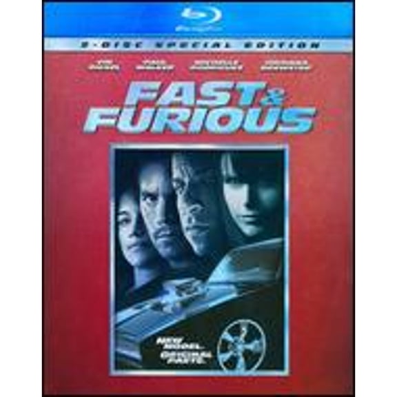 Pre-Owned Fast & Furious [Special Edition] [2 Discs] [Blu-ray] (Blu-Ray 0025195052108) directed by Justin Lin
