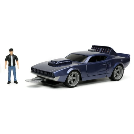 Fast & Furious Spy Racers 1:16 Tony's Ion Thresher Light and Sound Car with Figure Play Vehicles