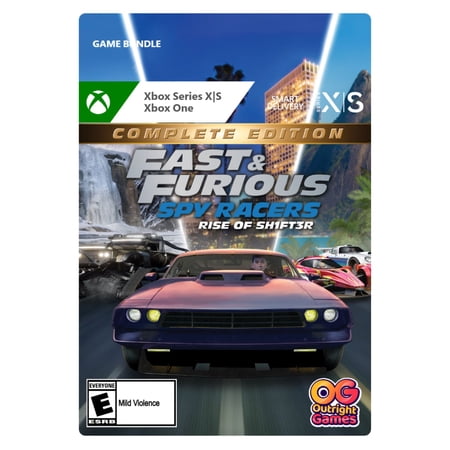 Fast & Furious: Spy Racers Rise of SH1FT3R Complete Edition - Xbox One, Xbox Series X|S [Digital]
