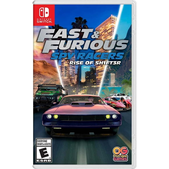 Fast & Furious: Spy Racers Rise of SH1FT3R, Nintendo Switch