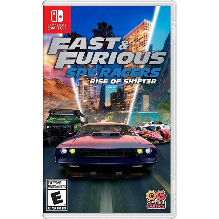 Free Shipping! Outright Games, Fast & Furious: Spy Racers Rise of