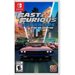 Fast & Furious: Spy Racers Rise of SH1FT3R, Nintendo Switch