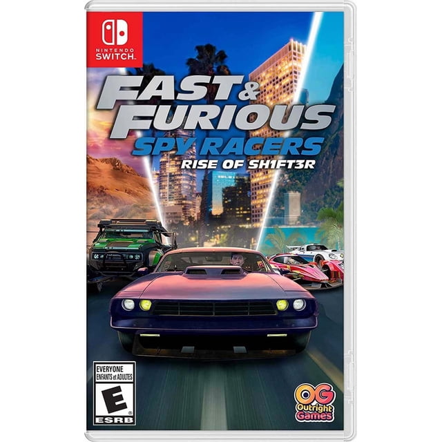 Fast & Furious: Spy Racers Rise of SH1FT3R, Nintendo Switch
