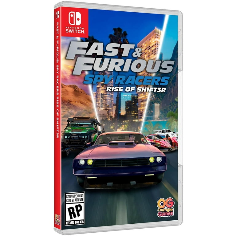 Free Shipping! Outright Games, Fast & Furious: Spy Racers Rise of