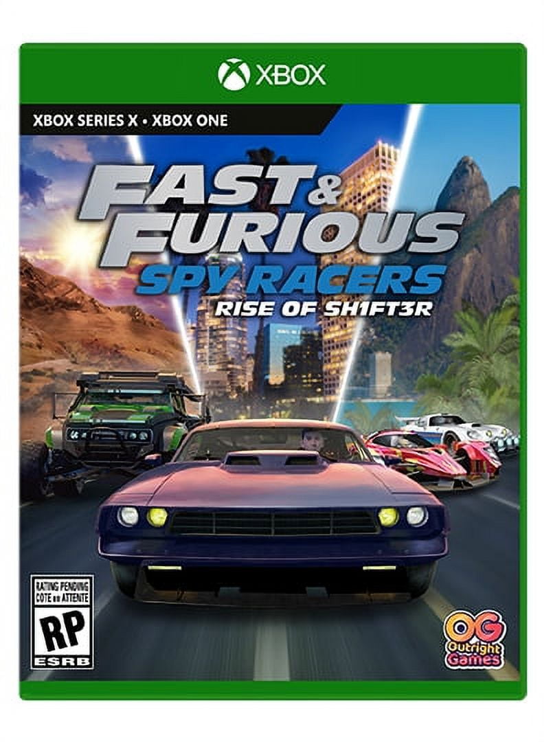 Fast & Furious: Spy Racers Rise of SH1FT3R - Outright Games