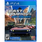 Fast & Furious Spy Racers Rise of SH1FT3R, Outright Games, PlayStation 4, 819338021614