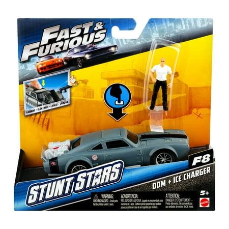 Fast & Furious Stunt Stars Dom & Ice Charger Vehicle