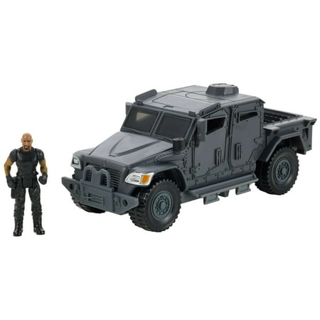 Fast & Furious Stunt Stars Hobbs + Navistar MXT