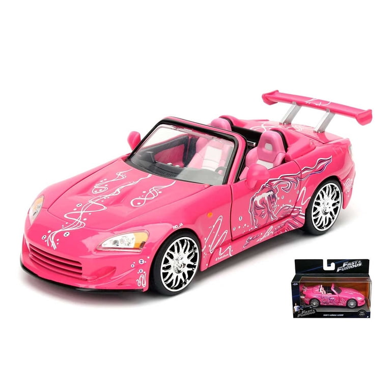 Fast & Furious: Suki s Honda S2000 1/32 Scale - Walmart.com