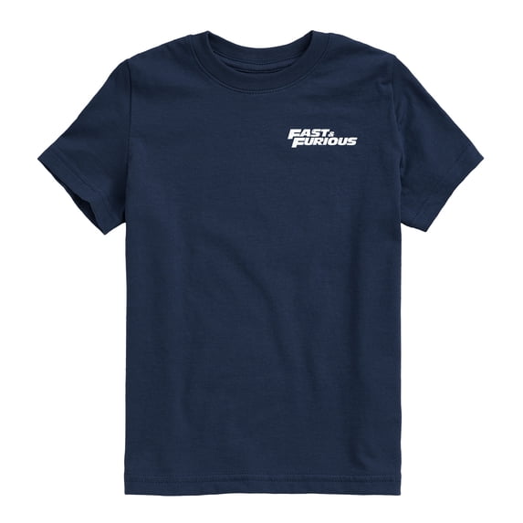 Fast & Furious - Toretto's Muscle Car Club Short Sleeve Graphic T-Shirt