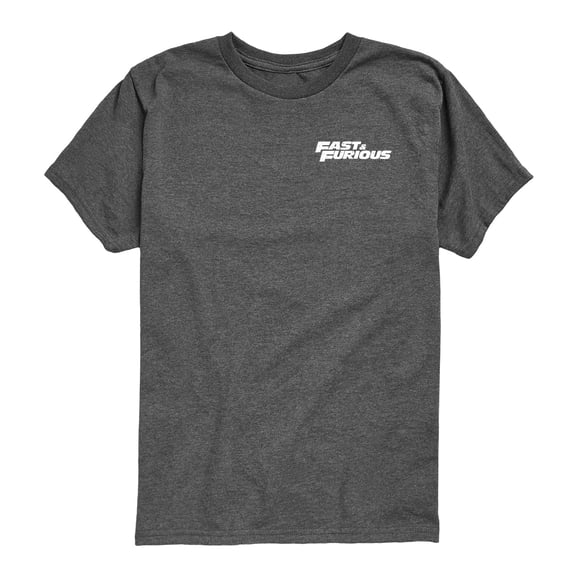 Fast & Furious - Toretto's Muscle Car Club Short Sleeve Graphic T-Shirt