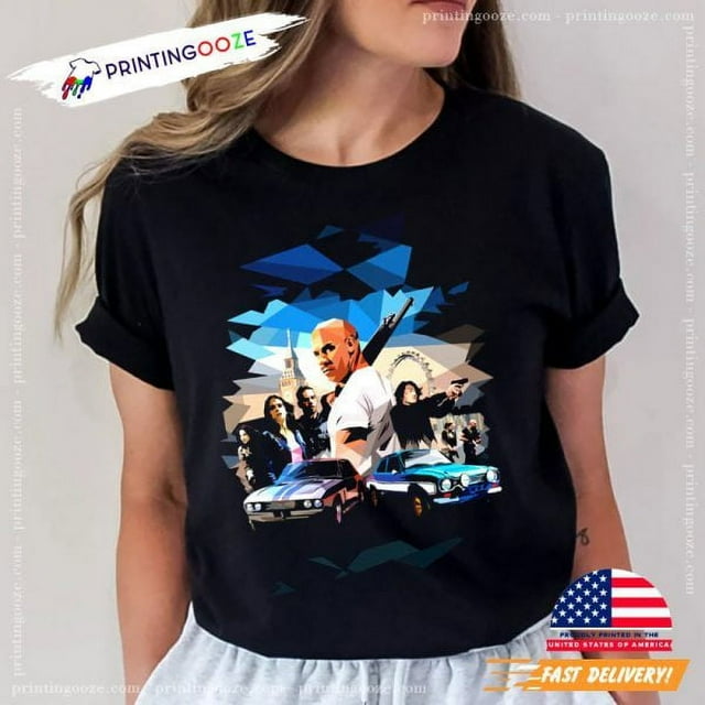 Fast Furious Torreto Fan Art Unisex Shirt - Walmart.com