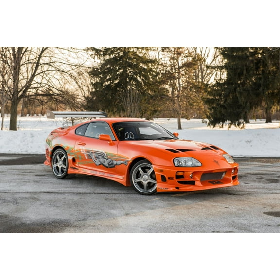 Fast Furious Toyota Poster 24x36 24x36 Unframed, Age: Adults, Rectangle Poster Time