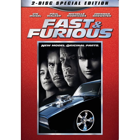 Pre-Owned Fast & Furious (Dvd) (Good)