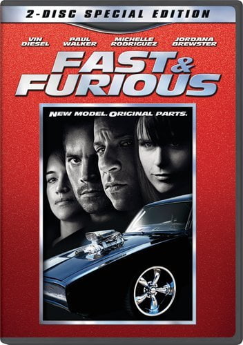 Fast & Furious (Two-Disc Special Edition) - Walmart.com