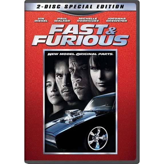 Fast & Furious (Two-Disc Special Edition)