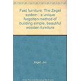 thumbnail image 1 of Pre-Owned Fast furniture: The Zegel system : a unique forgotten method of building simple, beautiful wooden furniture (Hardcover) 089471029X 9780894710292, 1 of 1