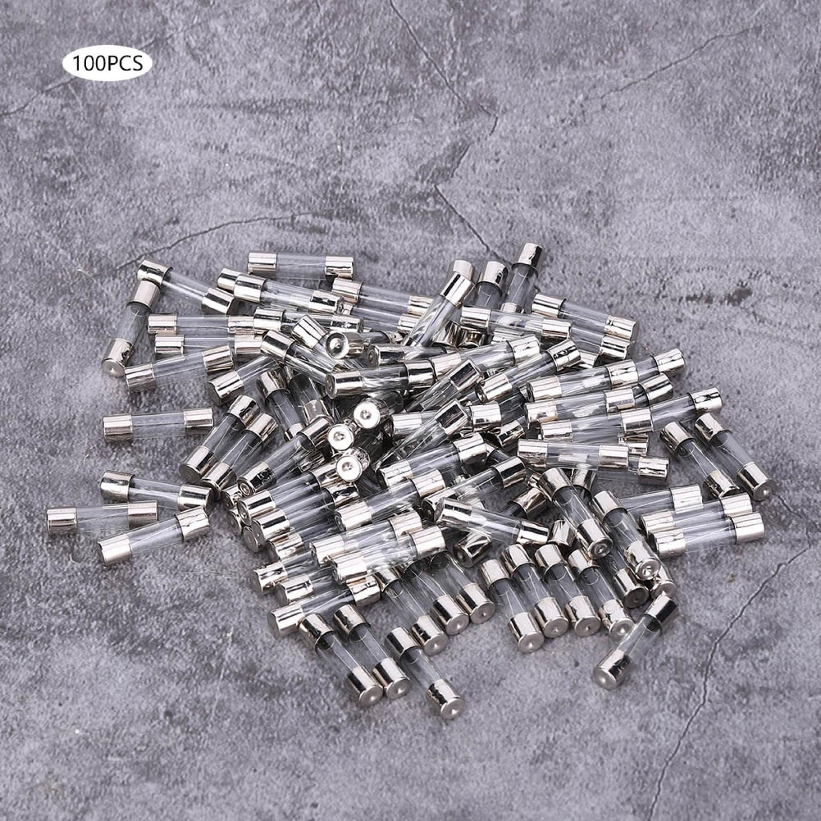 Fast Fuse, 100pcs 5 X 20mm 250V Fast Fuse Circuit Protection Accessory