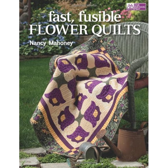 Pre-Owned Fast Fusible Flower Quilts Paperback