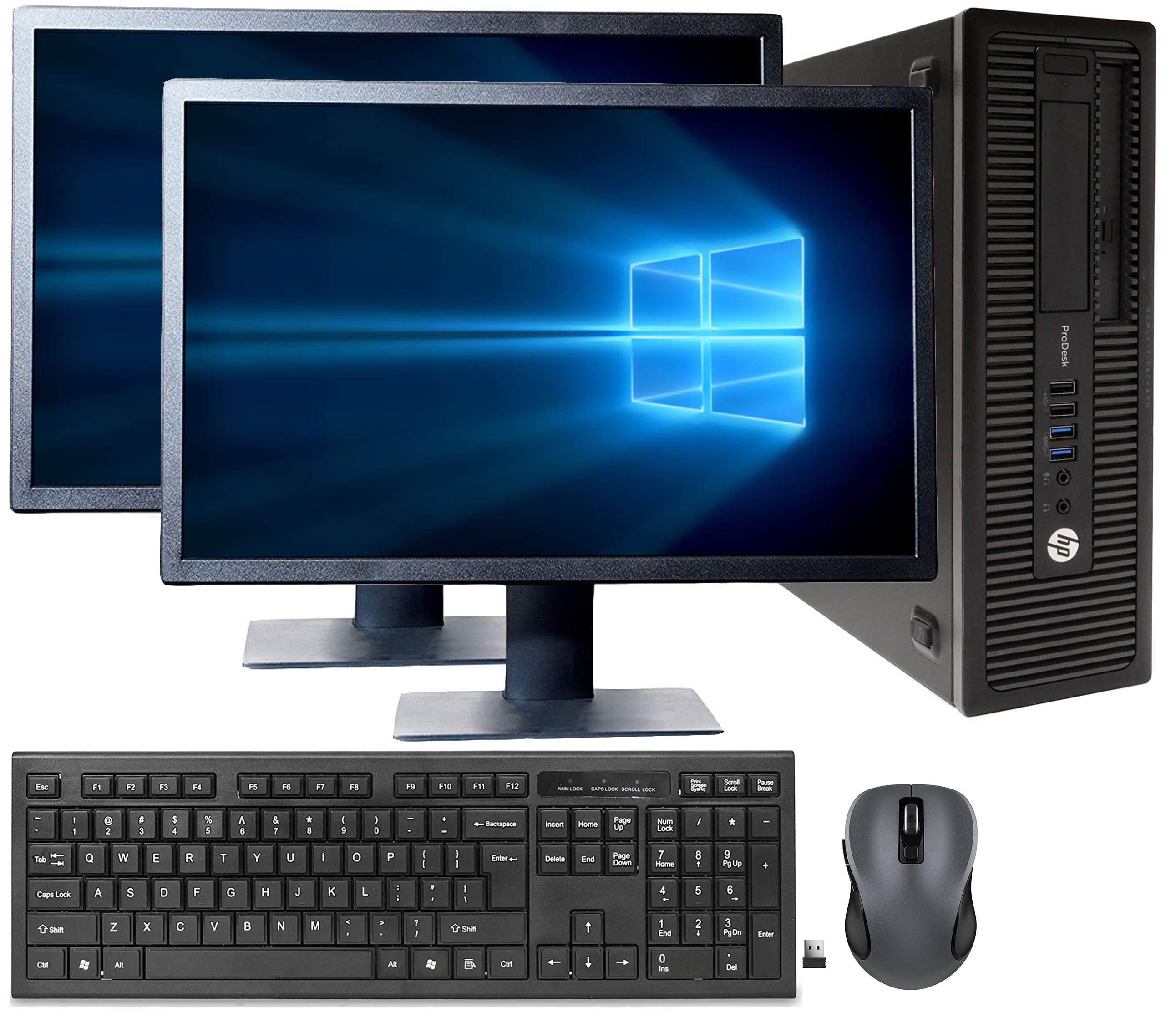 Restored Fast Gaming HP ProDesk 600 G2 Desktop SFF Computer PC Intel ...