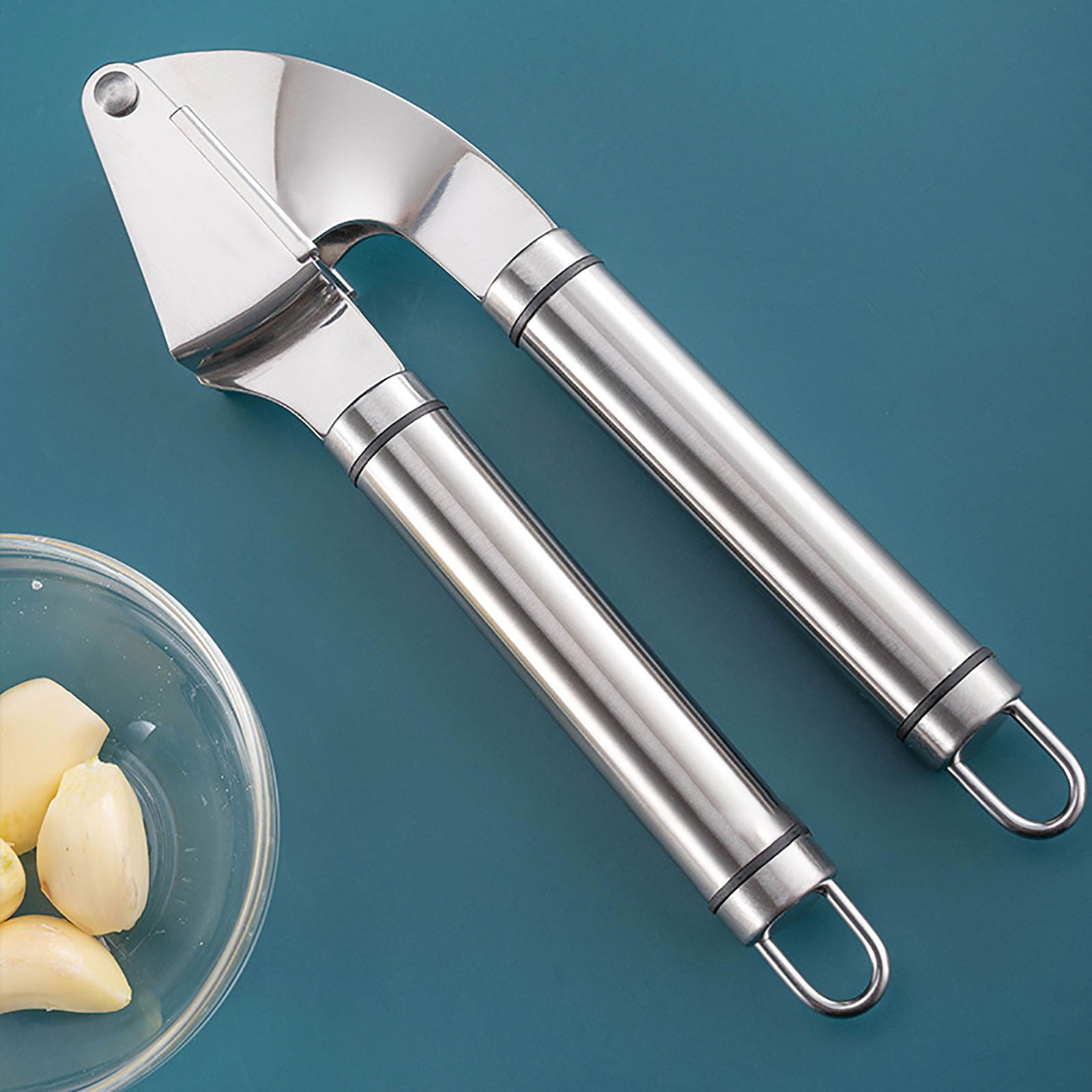 Fast Garlic Mincer Hamburger Chopper Food Network Garlic Squeezer Stainless Steel Garlic Garlic