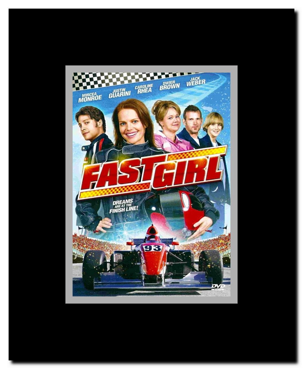 Fast Girl Framed Movie Poster