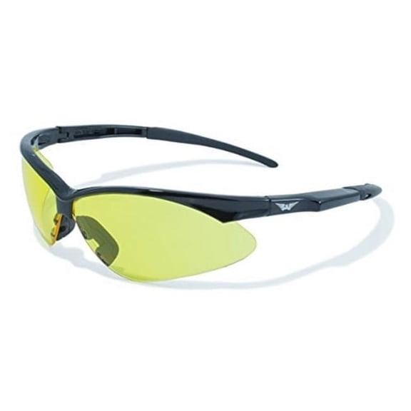 Fast Glasses With Freddie Yellow Tint Lens