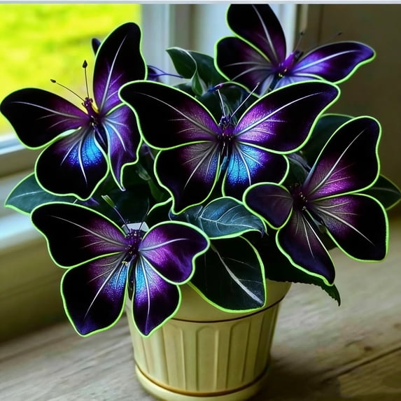 Fast Growing, Hostas Planting-(Non-Artificial)- Garden Stakes-Bloom Year After Year, Home Decoration-Ornamental-PremiumBeautiful Gift Garden-